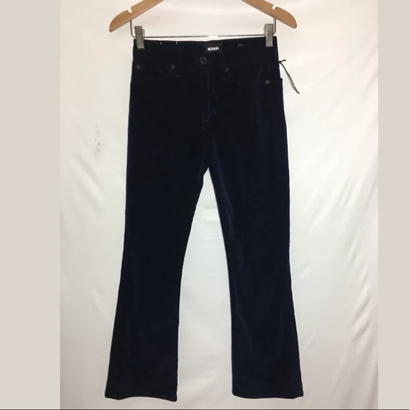 Hudson Brix High Rise Cropped Boot Pants - Picture 3 of 8